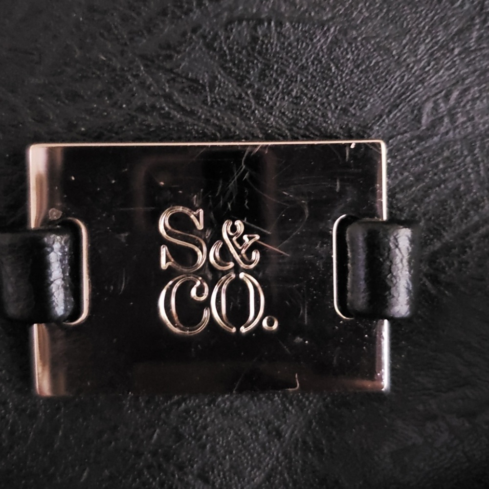 EUC Style&Co. Black purse. - Picture 3 of 7